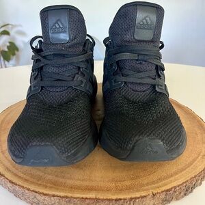 Adidas Black Sneakers Kids Size 3